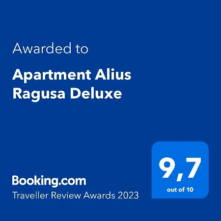 Apartamento Alius Deluxe *